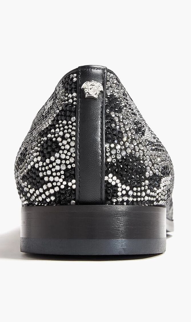 Crystal Embellished Slippers