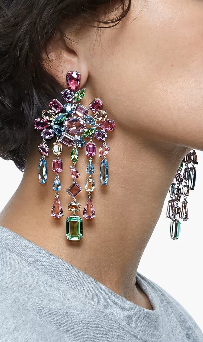 Gema Crystal Earrings