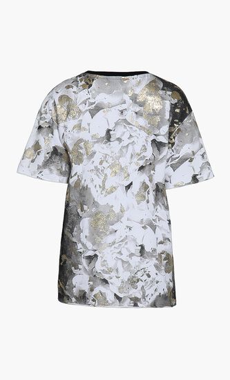 Shimmer Abstract Top