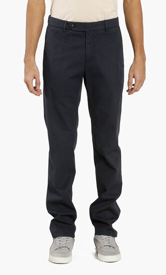Plain Chino Pants