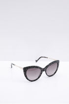 Cat Eye Black Women's Sunglasses