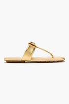 The Dual T Strap Flat Sandals
