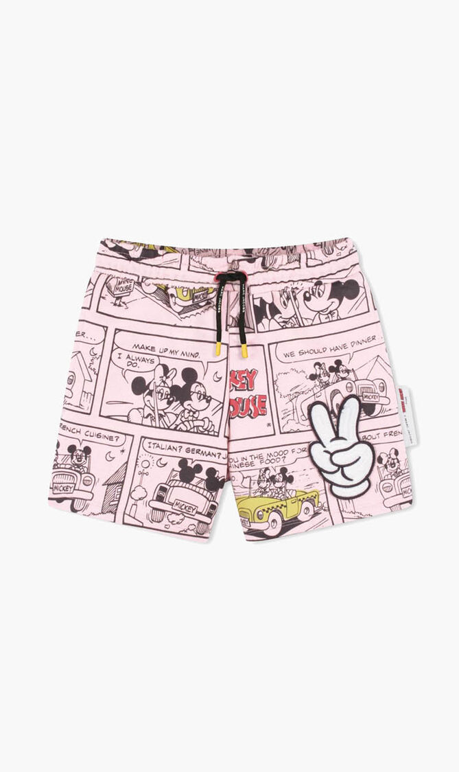 Printed Bermuda Shorts