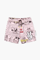 Printed Bermuda Shorts