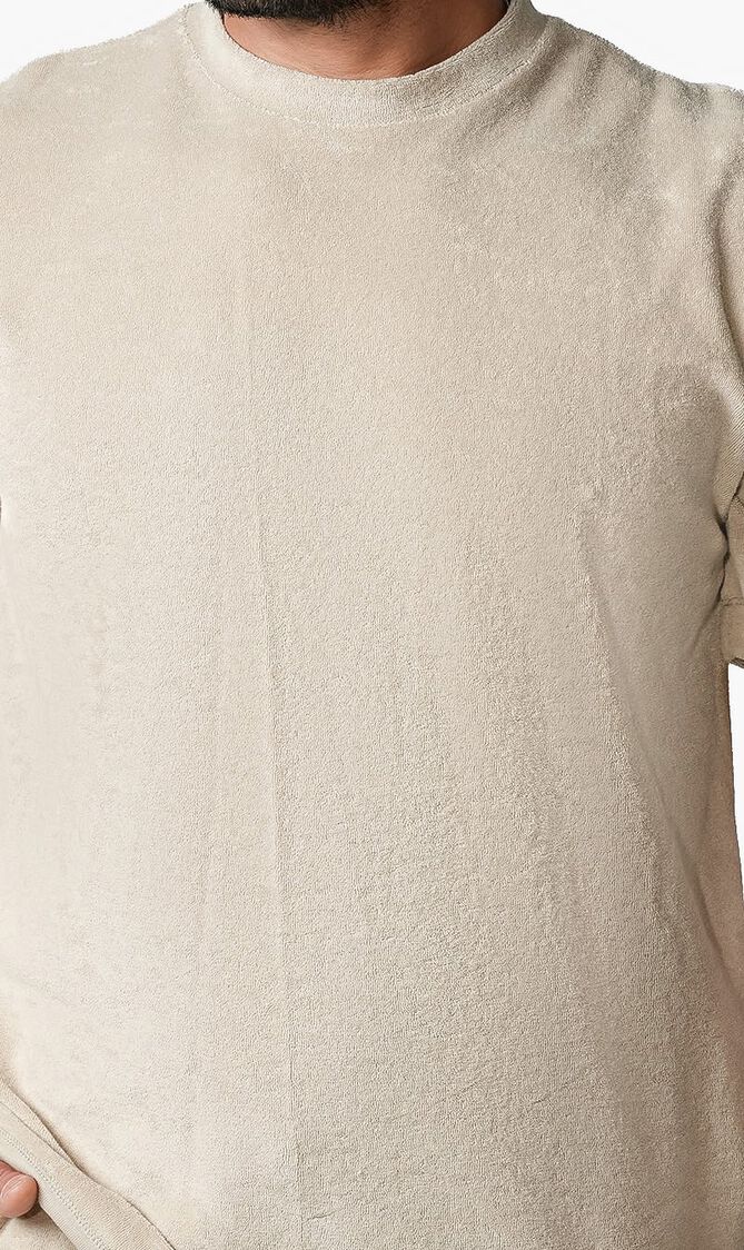 ANGELO KAHEL T SHIRT BEIGE VT 1037