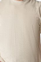 ANGELO KAHEL T SHIRT BEIGE VT 1037