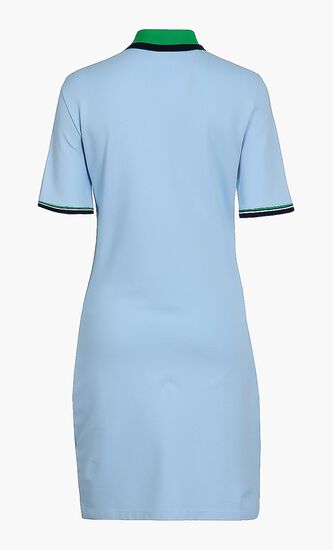 Cotton Pique Polo Dress