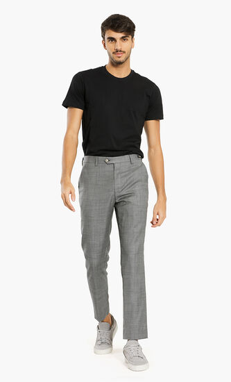 Modern Fit Suit Trouser