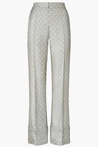 Printed T Monogram Silk Pant