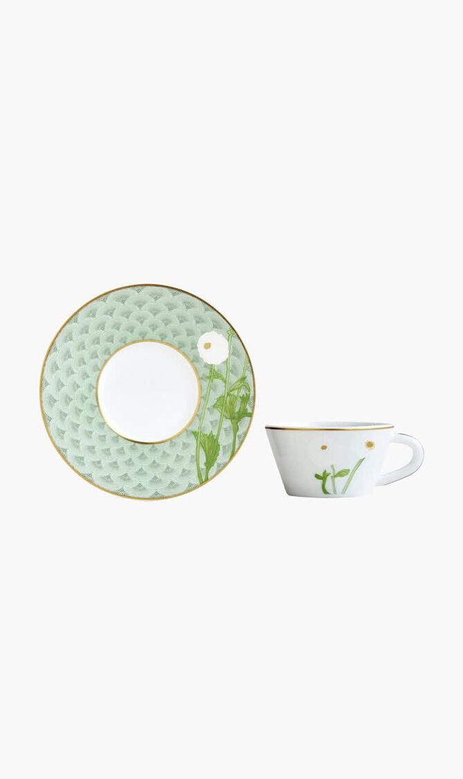 BRD AD CUP & SAUCER PRAIANA