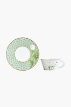 BRD AD CUP & SAUCER PRAIANA