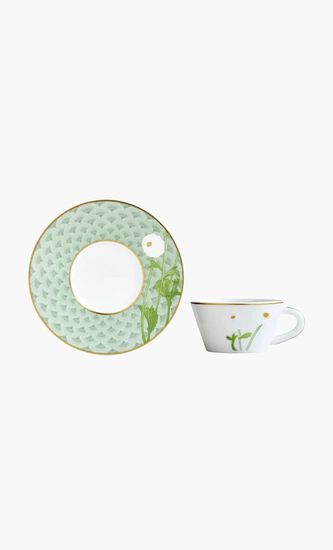 BRD AD CUP & SAUCER PRAIANA