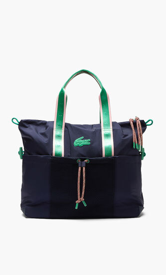 Crocodile Handles Large Sports Bag