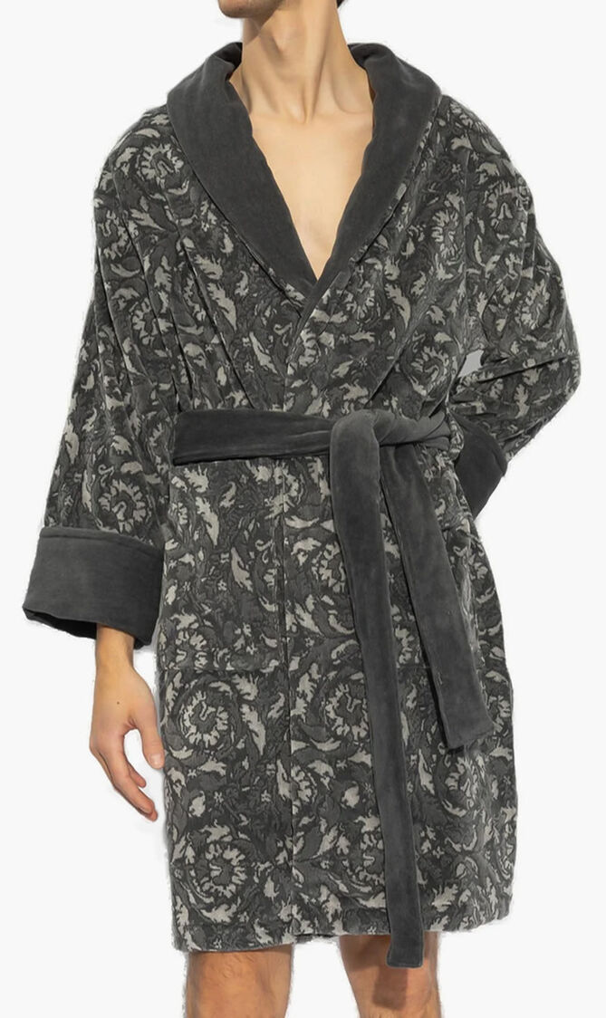 VSC BATHROBE BAROCCO