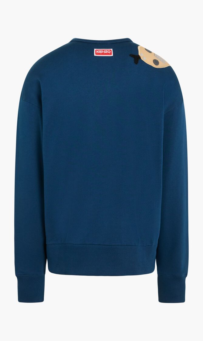 Abstract Oversize Sweatshirt