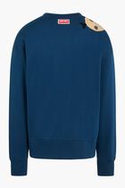 Abstract Oversize Sweatshirt