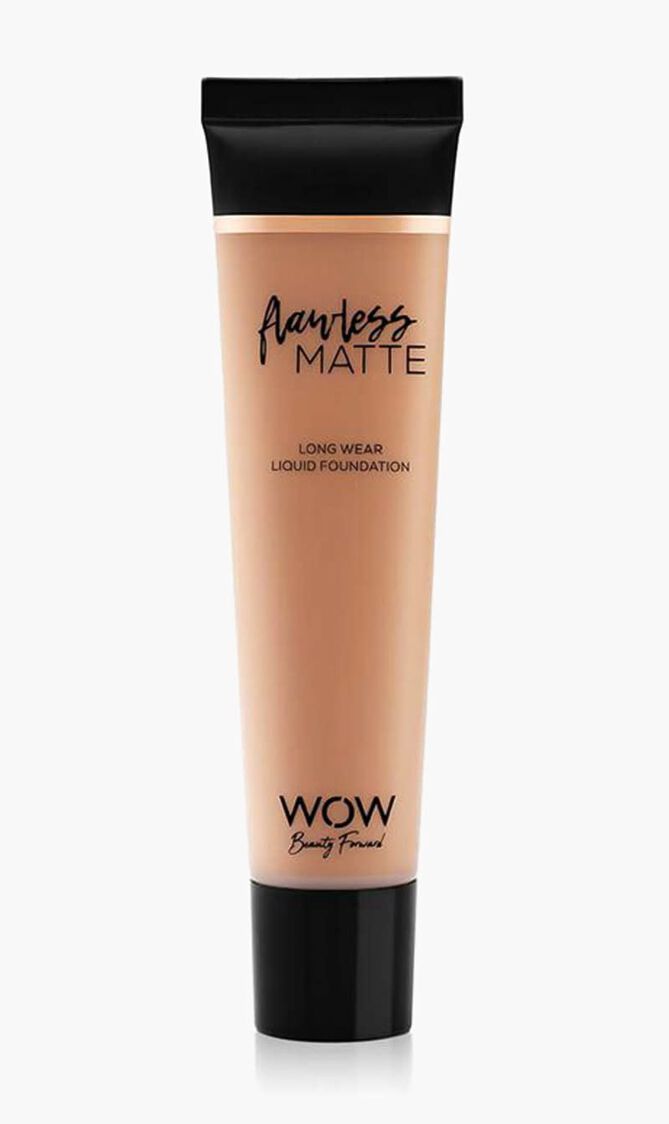 Flawless Matte, Long Wear Liquid Foundation, True Tan