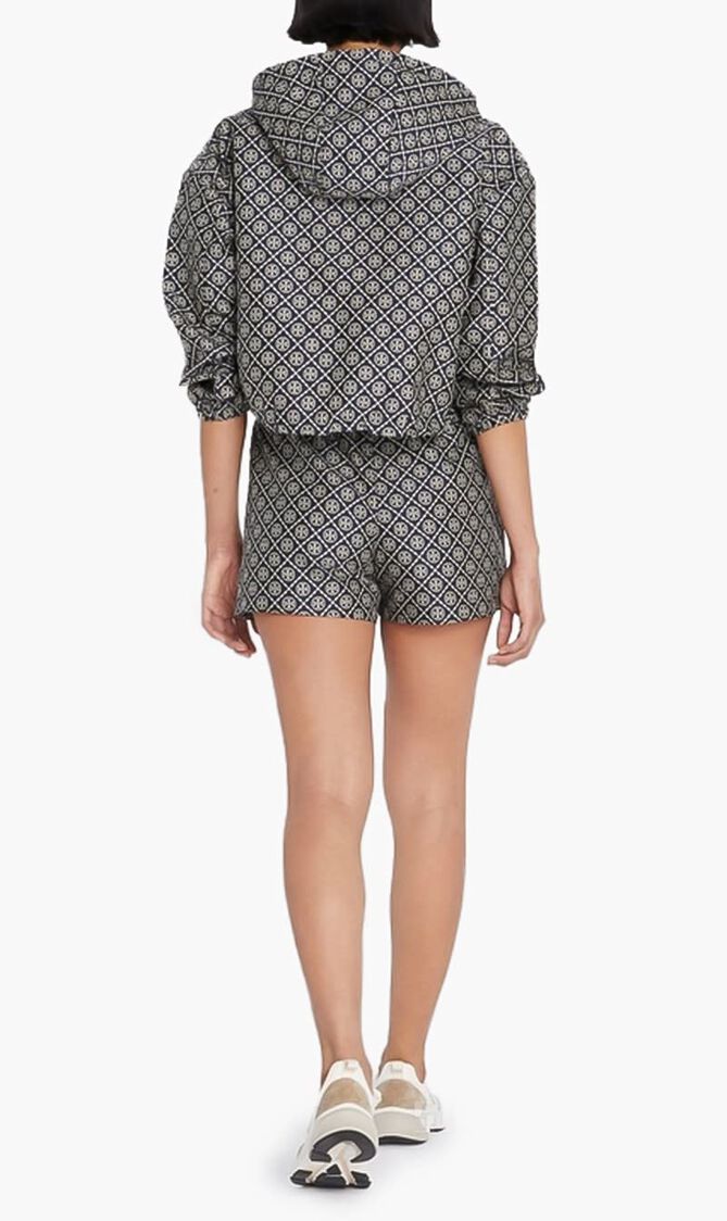 TORY SPORT T MONOGRAM JACQUARD SHORTS