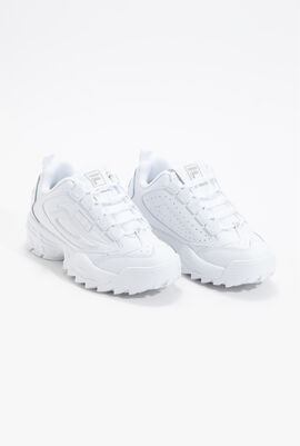 Disruptor 3 Leather Sneakers