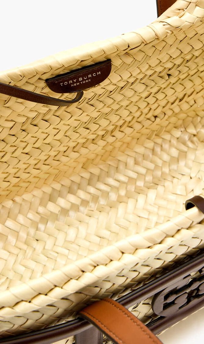 Ella Small Basket Bag