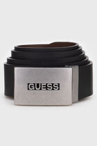 Reversible Belt With Two Buckles