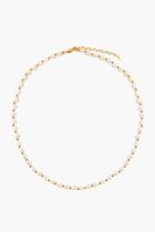 Seed Pearl Beaded Choker