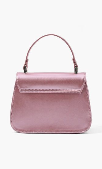 BORSA CON FIOCCO PELLE RI