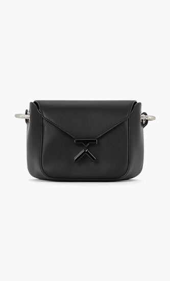 K Leather Small Crossbody