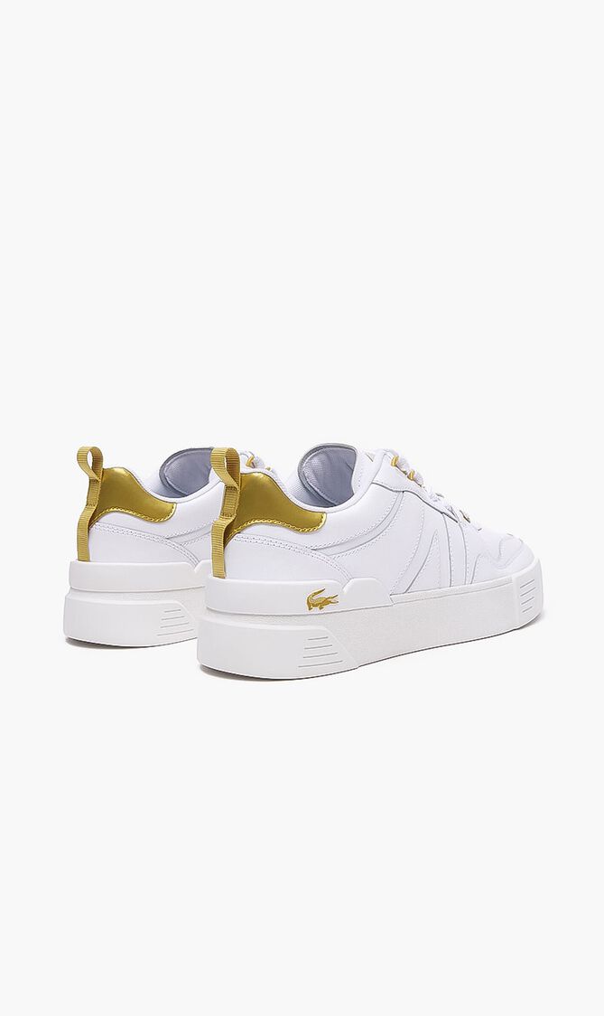 Leather Lace Sneakers