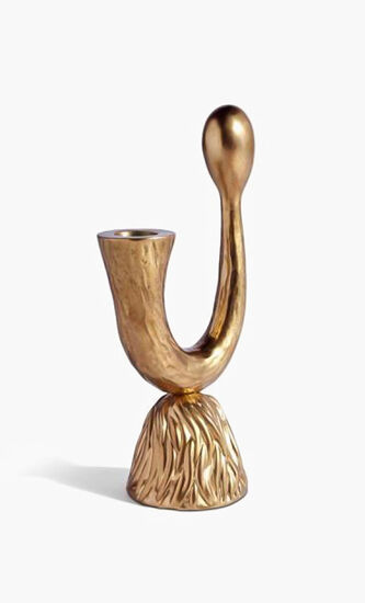 Haas Horn Candlestick