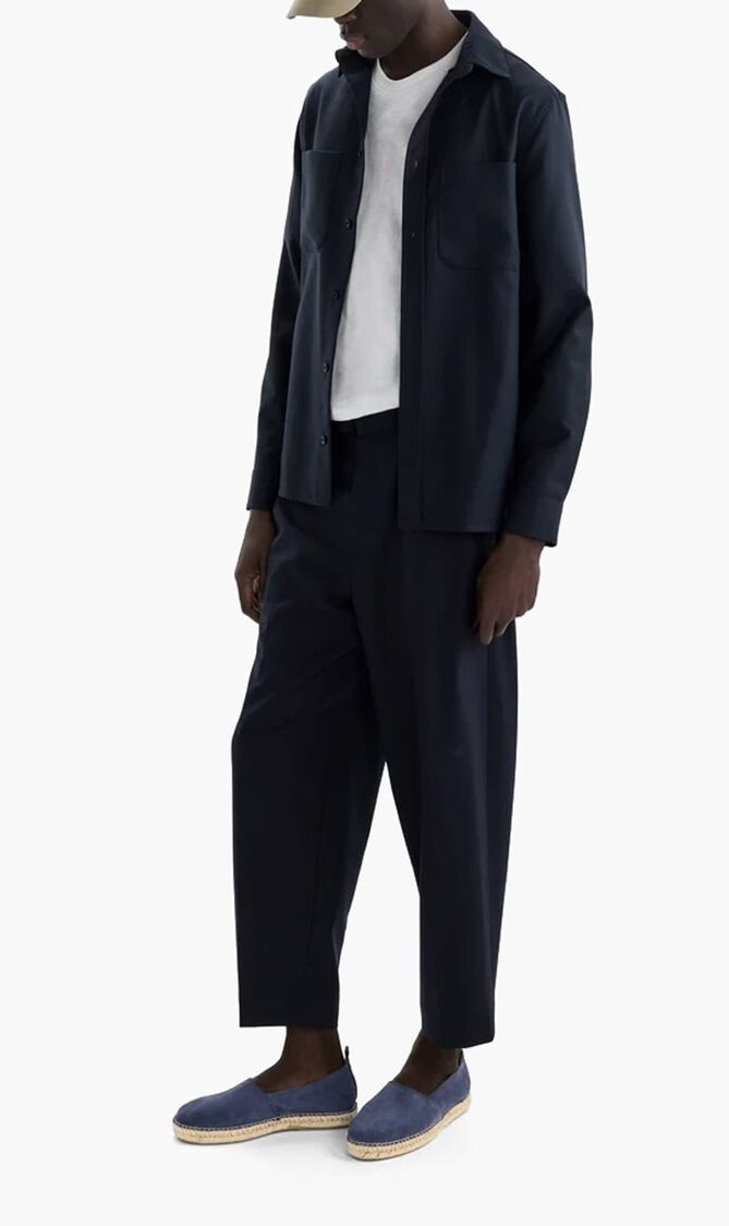 Helio suede espadrilles