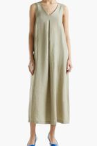 Sleeveless Cotton Dress