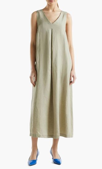 Sleeveless Cotton Dress