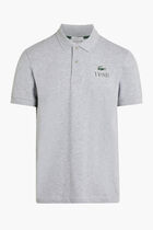 Signature Print Stretch Polo Shirt