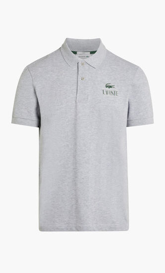 SHORT SLEEVED RIBBED COLLAR SHIRT
