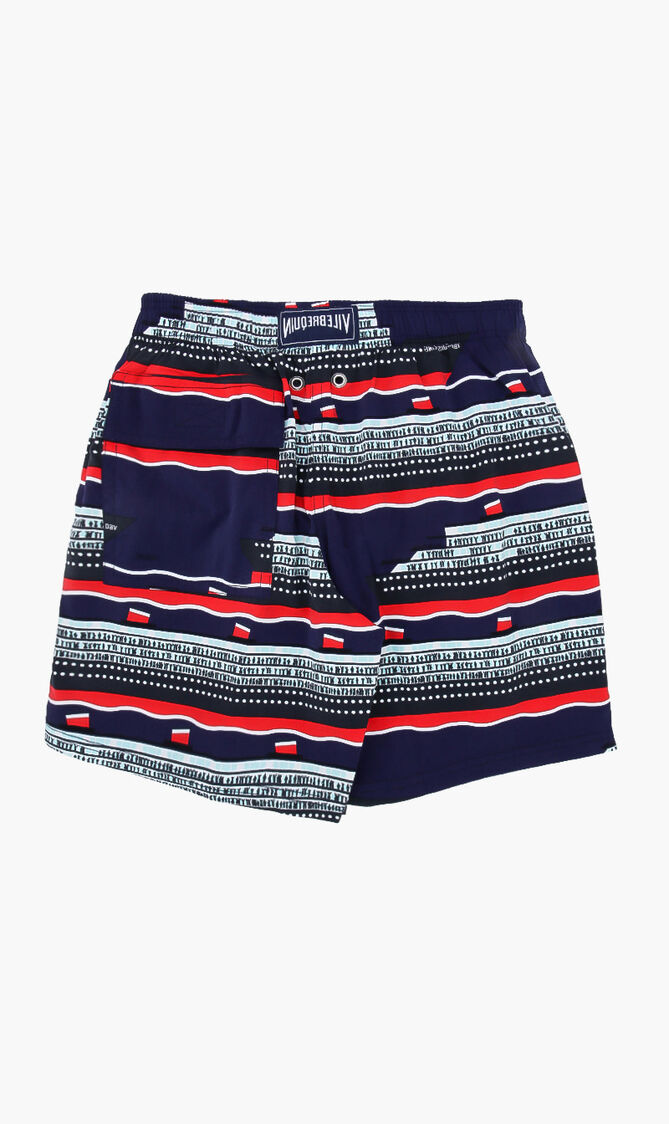 Jirise Printed Swim Shorts