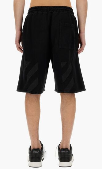 CORNELY DIAGS SKATE SWEATSHOR BLACK WHIT