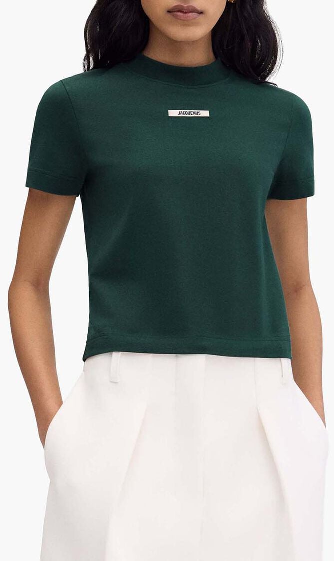 Grosgrain Logo T-shirt