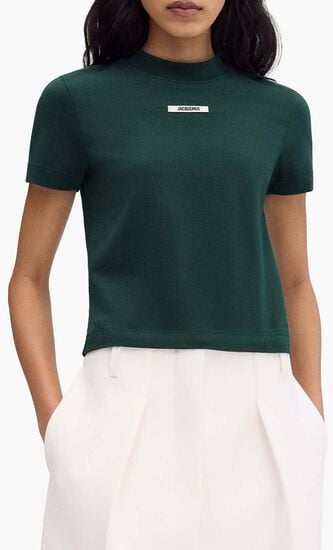 Grosgrain Logo T-shirt