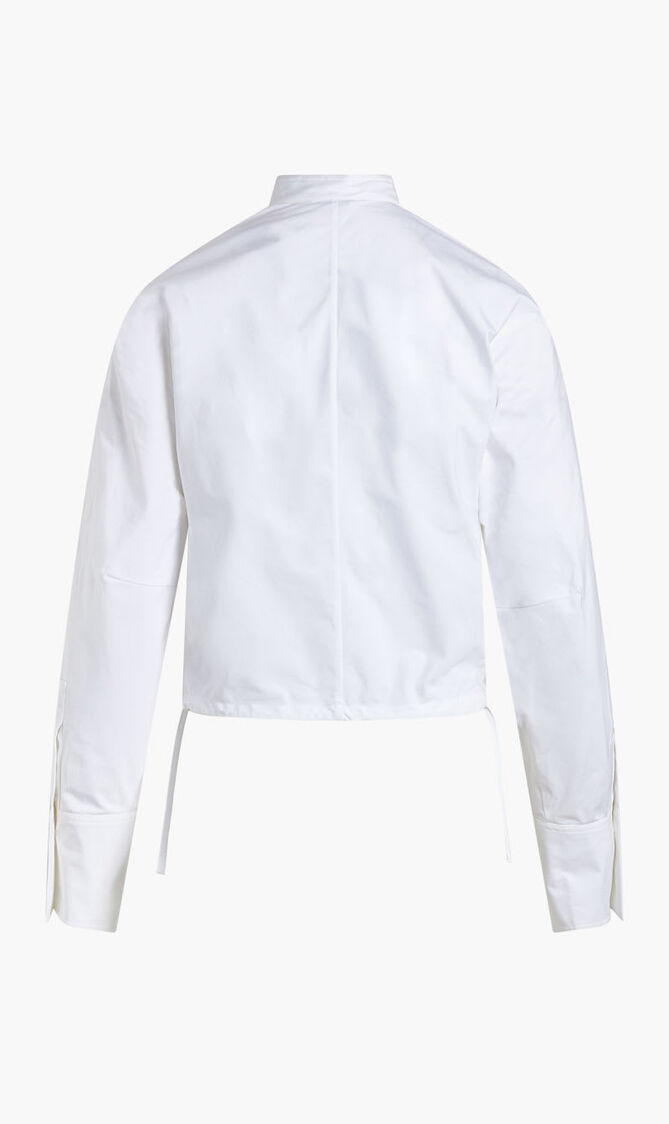 COMPACT COTTON POPLIN LONG SLEEVES SHIRT