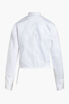 COMPACT COTTON POPLIN LONG SLEEVES SHIRT