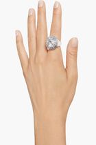 MESMERA RING WHI/RHS 60 MM