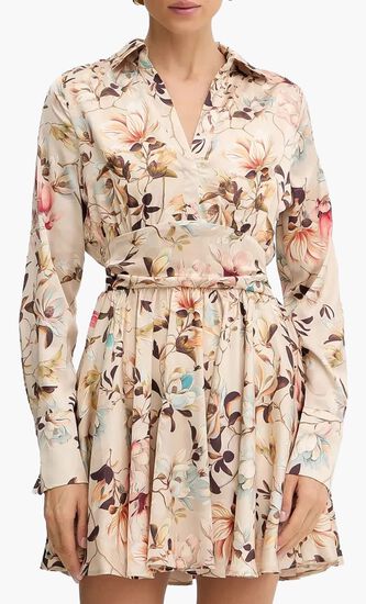 Floral print Mini Dress