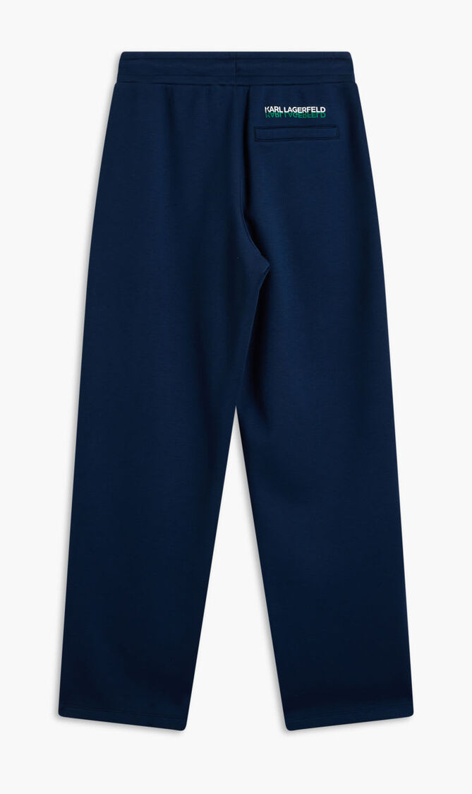 LOGO KNIT TAPE SWEATPANTS