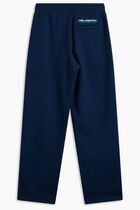 LOGO KNIT TAPE SWEATPANTS