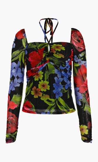 Floral Printed Blouse
