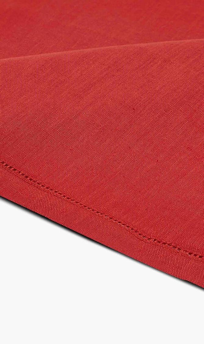 Feliz Napkin Red