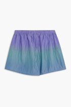 TORY SPORT RIPSTOP GRADIENT DRAWSTRING SHORT