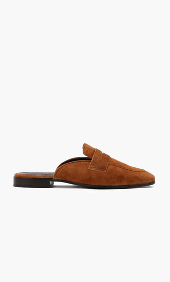 Suede Loafers