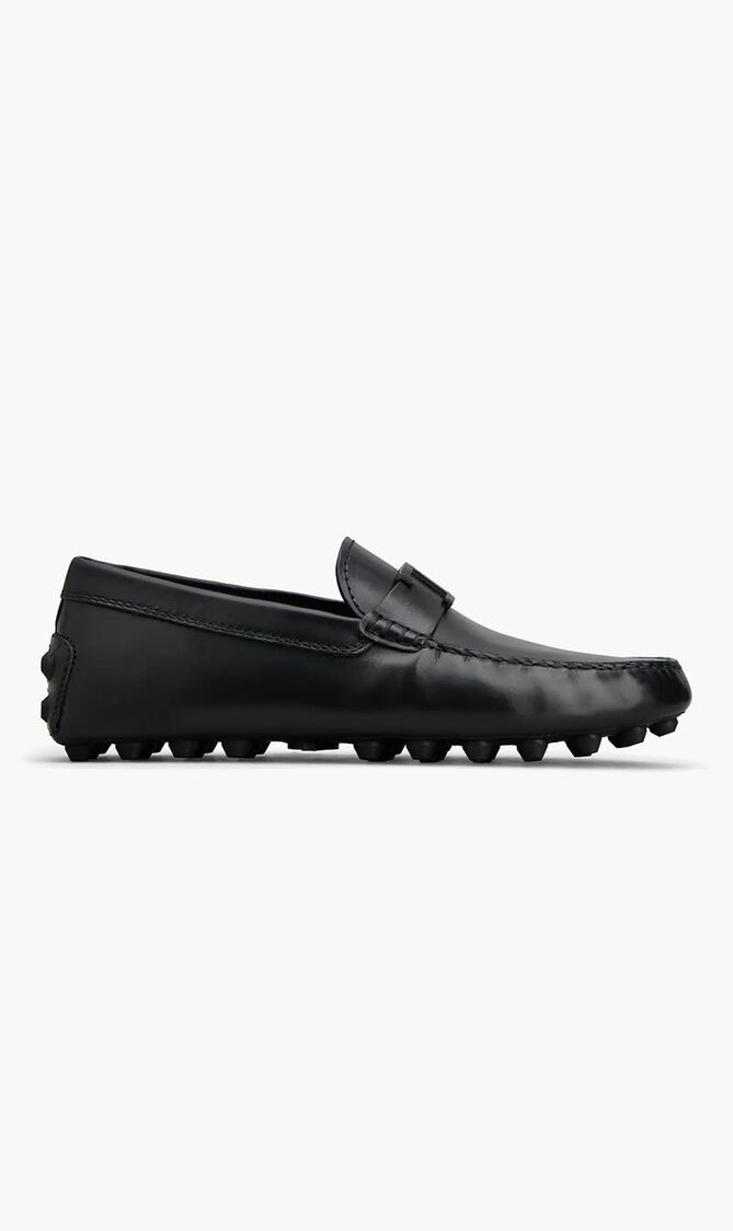 T Timeless Gommino Bubble Loafers in Leather
